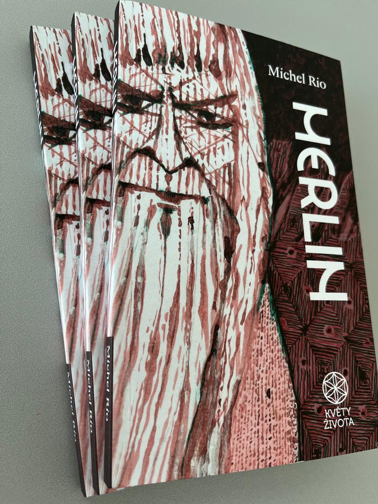 Vyšla kniha MERLIN